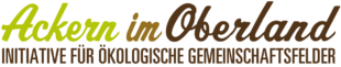 Ackern im Oberland Logo